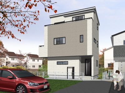 越谷市 蒲生3丁目 売地