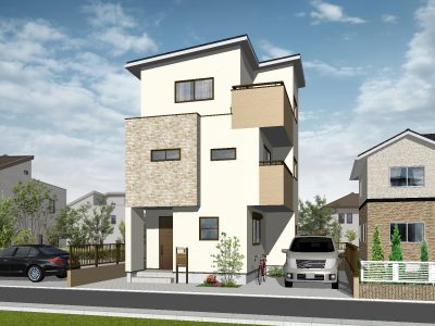 草加市 谷塚町 売地