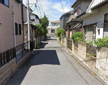 越谷市 大字大里 売地