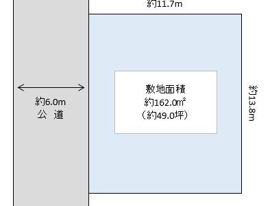 越谷市 大字恩間 売地