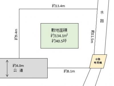 三郷市 谷口 売地