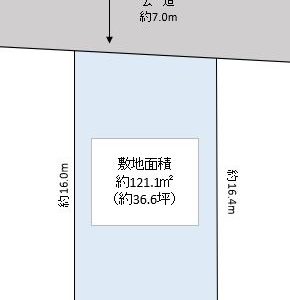 越谷市 神明町2丁目 売地