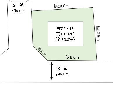 越谷市 花田7丁目 売地