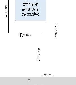 越谷市 花田7丁目 売地