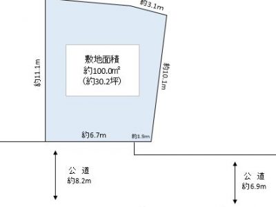 越谷市 神明町2丁目 売地