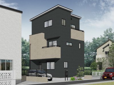春日部市 一ノ割4丁目 売地