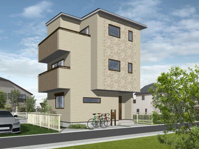 春日部市 一ノ割4丁目 売地