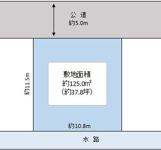 越谷市 登戸町 売地