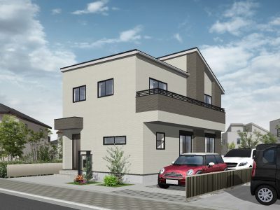 春日部市 備後東8丁目 売地