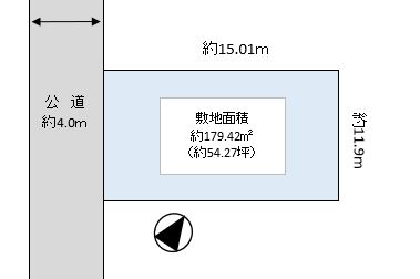 草加市 弁天5丁目 売地