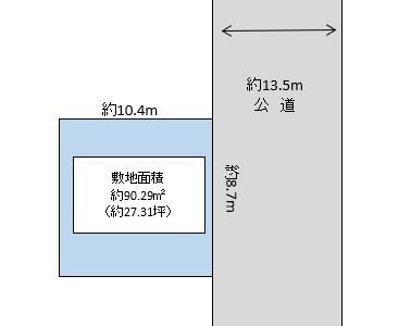 川口市 戸塚東3丁目 売地
