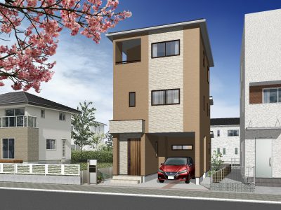 越谷市 蒲生寿町 売地