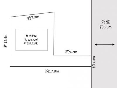 越谷市 大沢4丁目 売地