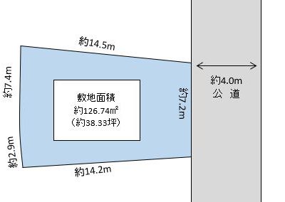 草加市 花栗1丁目