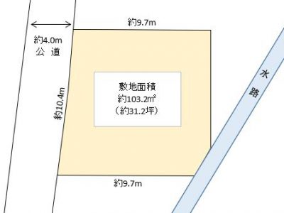 越谷市 恩間 売地