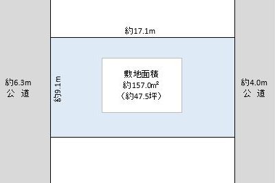 越谷市 袋山 売地