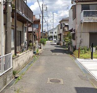 越谷市 大竹 売地