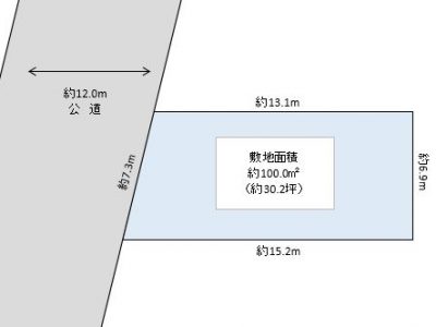 川口市 差間2丁目 売地