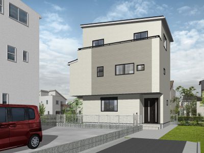 草加市 西町 売地