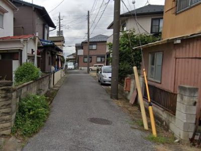 春日部市 大場 売地