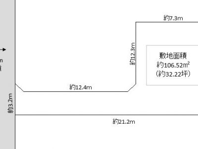 八潮市 八潮4丁目 売地