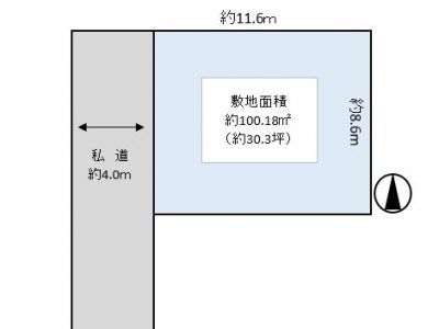 草加市 氷川町 売地