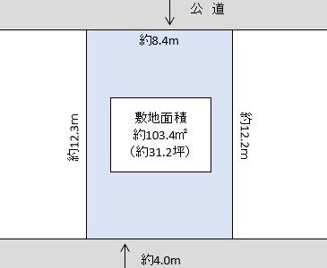 草加市 原町1丁目 売地