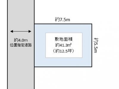 草加市 西町 売地
