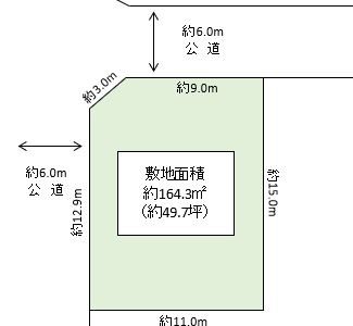 越谷市 弥栄町1丁目 売地