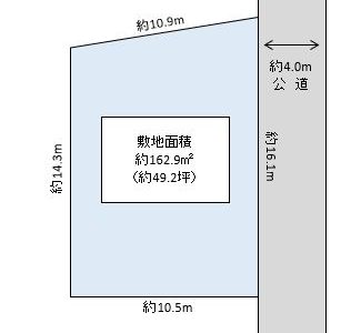 越谷市 赤山町1丁目 売地