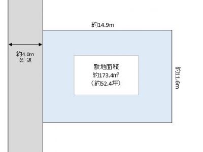 越谷市 七左町1丁目 売地