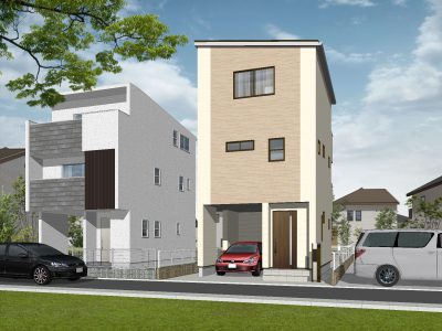 八潮市 大字八條 売地