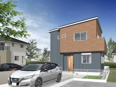 越谷市 蒲生茜町 売地