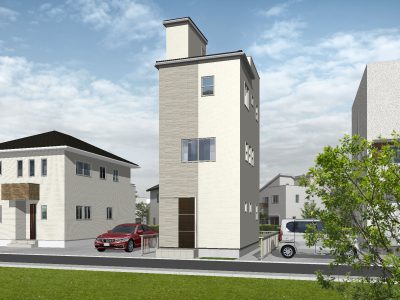 草加市 西町 売地