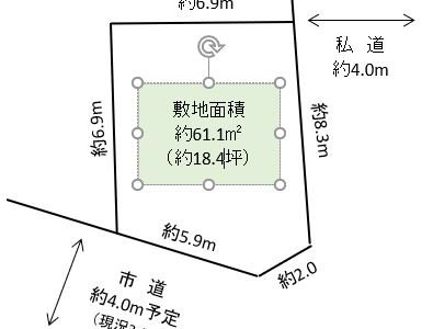 越谷市 南荻島 売地