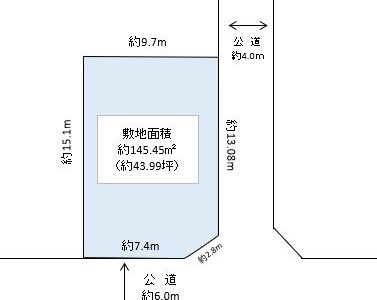 春日部市 大沼5丁目 売地