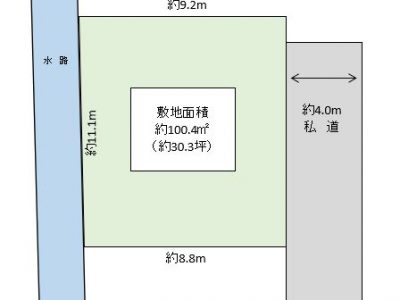 三郷市 栄1丁目 売地