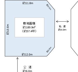 越谷市 花田5丁目 売地