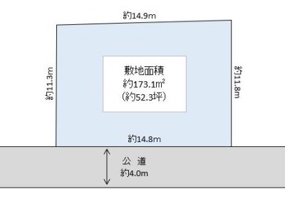 三郷市 早稲田5丁目 売地