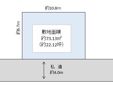 春日部市 大枝 売地