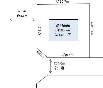 草加市 青柳6丁目 売地