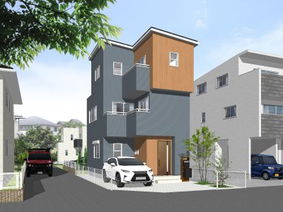 越谷市 大沢 売地
