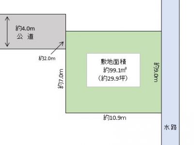 越谷市 大林 売地