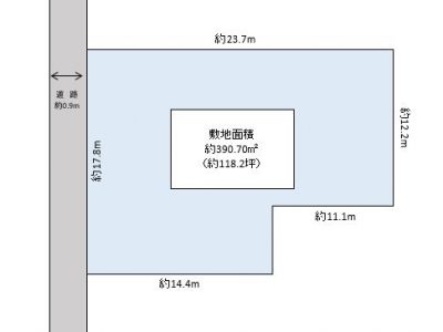 越谷市 大成町1丁目 売地
