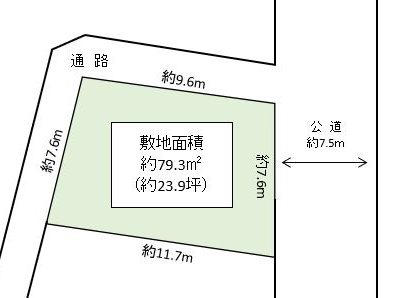 草加市 青柳2丁目 売地