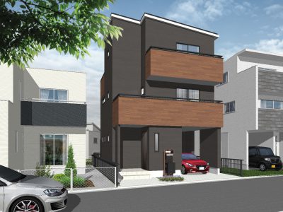 草加市 青柳2丁目 売地