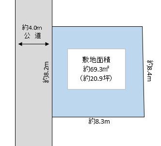 越谷市 大沢4丁目 売地