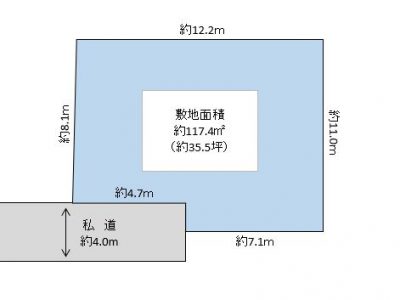 三郷市 戸ケ崎 売地