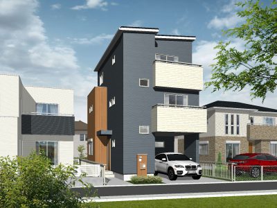 越谷市 七左町4丁目 売地
