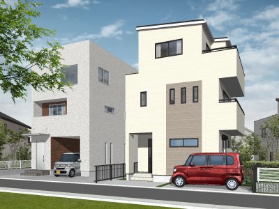 越谷市 大沢4丁目 売地